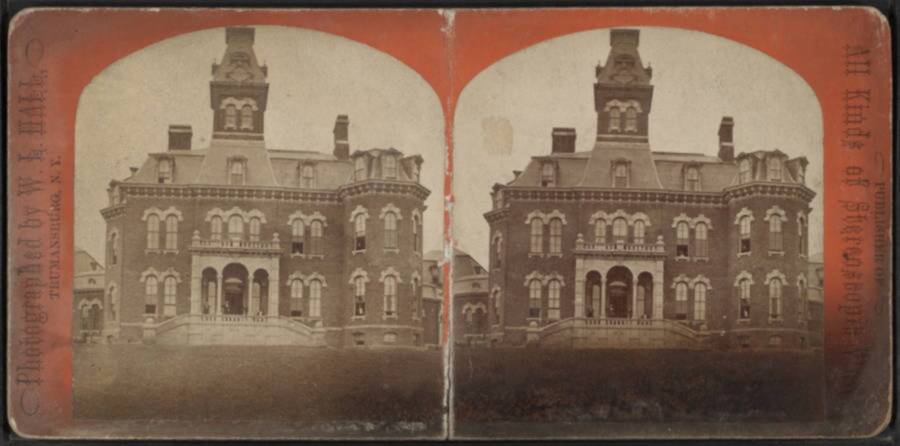 پناهگاه ویلارد برای دیوانگان مزمن زمانی نمونه ای خیره کننده از معماری اواسط قرن نوزدهم بود.