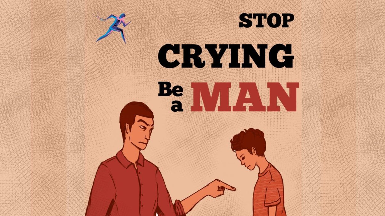 گریه نکن، مرد باش 